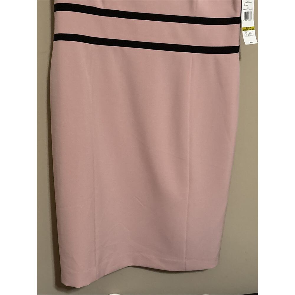 Evan Picone Pink Black Label Suit Womens 14 Dress and 12 Jacket Pink nwt - Picture 5 of 10